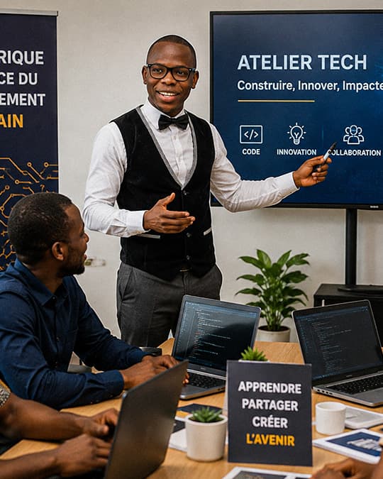 Atelier tech - GeenkoDev